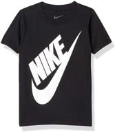 👕 динамичный стиль и комфорт: мальчикам nike sportswear графическая футболка логотип