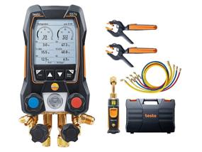 img 4 attached to 📱 Testo 557s Kit: App Operated Digital Manifold with Bluetooth for HVAC Systems
