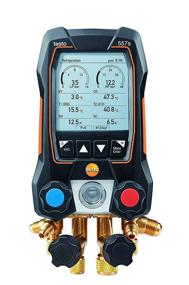 img 3 attached to 📱 Testo 557s Kit: App Operated Digital Manifold with Bluetooth for HVAC Systems