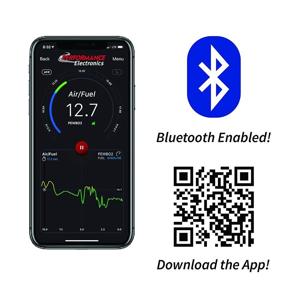 img 1 attached to 📊 Advanced PE Wideband O2 Bluetooth Kit - Air Fuel Ratio for iOS and Android Optimization