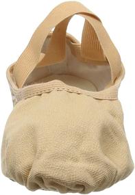 img 3 attached to Stretch Canvas Light Athletic Shoes for Girls by So Danca