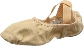 img 4 attached to Stretch Canvas Light Athletic Shoes for Girls by So Danca