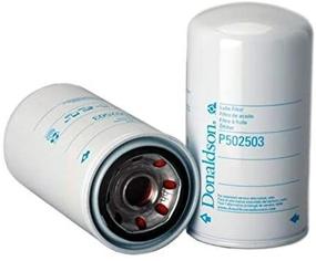 img 4 attached to 🔍 Pack of 3 Donaldson P502503 Spin-On Full Flow Lube Filters