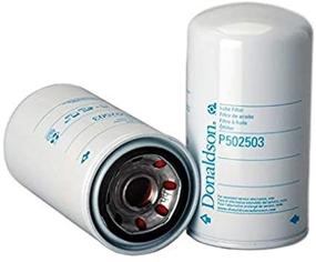 img 1 attached to 🔍 Pack of 3 Donaldson P502503 Spin-On Full Flow Lube Filters