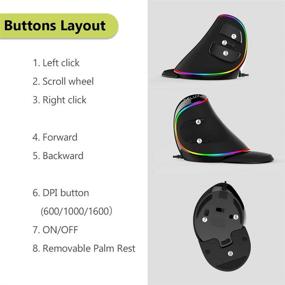 img 2 attached to Ergonomic RGB Removable Adjustable 800 1200 1600 2400 4000