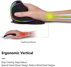 img 3 attached to Ergonomic RGB Removable Adjustable 800 1200 1600 2400 4000