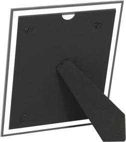 img 2 attached to Enhance Your Décor with PEALSN 8x10 Picture Frame Set - Ideal for Tabletop Display and Family Office Table Decorations