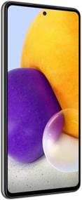img 1 attached to 📱 Samsung Galaxy A72 (SM-A725M/DS), Dual SIM 4G, International Version (No US Warranty), 128GB, Black - GSM Unlocked Smartphone