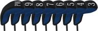 🏌️ protect your golf clubs in style with stealth club covers 18060 hybrid set 3-pw head cover - navy blue solid/black trim (8-piece) logo