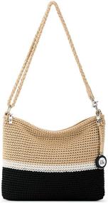 img 4 attached to 👜 Sak Womens Classics Handbags & Wallets in Natural Medallion – Perfect for Women