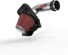 img 4 attached to 🚗 K&amp;N Cold Air Intake Kit: High Performance Upgrade for 2011-2018 Ford Turbo Ecoboost 3.5L V6: Boost Horsepower with 69-3531TS