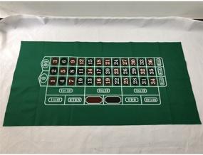 img 2 attached to 🎰 Enhanced SEO: Choose from 4 Styles of Yuanhe Casino Table Felt Layout (Measuring 36" x 72")