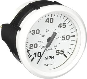 img 2 attached to DRESS WHITE SPEEDOMETER 55 MPH