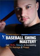 ⚾ master baseball swing for enhanced average & power (instructional hitting video - dvd) logo