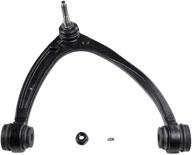 enhanced performance control arm and ball joint assembly by moog rk80670 logo