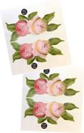 victorian rose flower stickers kitchenaid logo