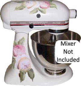 img 1 attached to Victorian Rose Flower Stickers Kitchenaid