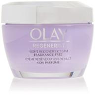 🌟 revitalize your skin with olay regenerist recovery anti aging moisturizer logo