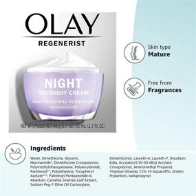 img 1 attached to 🌟 Revitalize Your Skin with Olay Regenerist Recovery Anti Aging Moisturizer