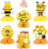 osnie bumblebee honeycomb centerpieces supplies logo