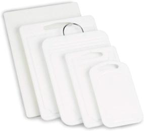 img 1 attached to Grunwerg Deluxe Polyethylene Cutting Board