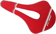 🚴 soft and breathable ec90 road bike saddles for men and women - ideal bike seat cover for road and mountain cycling, available in 3 color variations logo