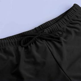 img 3 attached to 👖 XAKALAKA Women's Clothing: Waistband Bottoms for Ladies