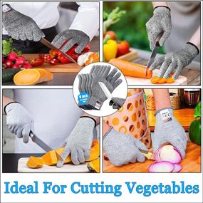 img 2 attached to Resistant Ambidextrous Shucking Chopping Vegetables