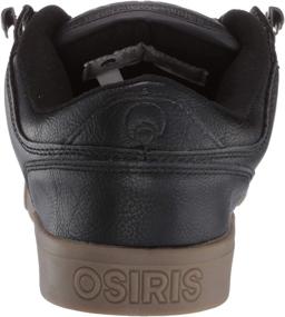 img 2 attached to 👞 Men's Shoes - Osiris Protocol Grey Black Size 12