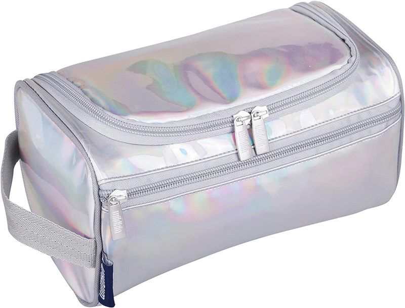 Pierre Lacroix Hanging Travel Toiletry Bag for Women and Men (100% Leak Proof & Doubles As A Cosmetic/Makeup Bag) | Large (34”x11”) | Clear Pockets | Detachable