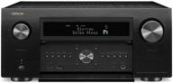 🎧 denon avr-x8500h: flagship receiver with 8 hdmi in/3 out, 13.2 channel amplifier (150w/ch), dolby surround sound, alexa & heos compatibility logo