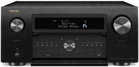 img 4 attached to 🎧 Denon AVR-X8500H: Flagship Receiver with 8 HDMI In/3 Out, 13.2 Channel Amplifier (150W/Ch), Dolby Surround Sound, Alexa & HEOS Compatibility