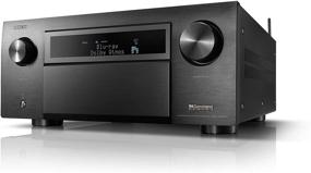 img 2 attached to 🎧 Denon AVR-X8500H: Flagship Receiver with 8 HDMI In/3 Out, 13.2 Channel Amplifier (150W/Ch), Dolby Surround Sound, Alexa & HEOS Compatibility