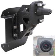 tixo tire shift bracket for 2018-2020 jeep wrangler jl - enhanced relocation logo