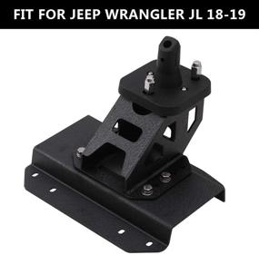 img 2 attached to TIXO Tire Shift Bracket for 2018-2020 Jeep Wrangler JL - Enhanced Relocation