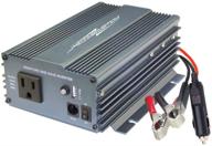 ⚡ powerbright 24v чистый синусовый инвертер мощностью 300 вт, непрерывный истинный синус 24 в постоянного тока на 120 в переменного тока - идеально для чрезвычайных ситуаций, ураганов, отключения электроэнергии из-за штормов и портативных электростанций. логотип