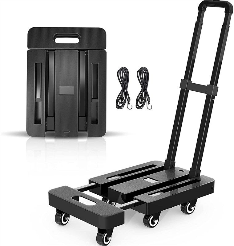 spacekeeper folding luggage platform shopping 로고