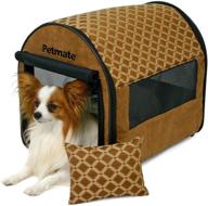 portable indoor pet home: petmate fashionably vets your pet's comfort логотип