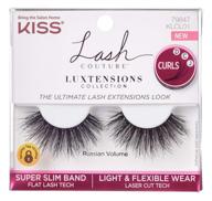 💃 enhance your look with kiss lash couture luxtensions russian volume (pack of 2) logo