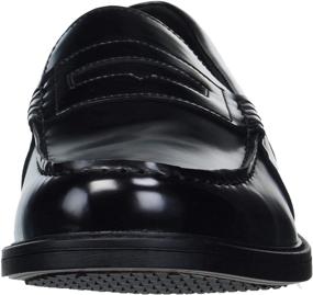 img 3 attached to Nunn Bush Penny Loafer 85538 009 - Premium Men's Slip-Ons for Effortless Style