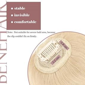 img 1 attached to Benehair Extension Lightweight Invisible Platinum