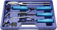 🔧 professional brake tool set - astro pneumatic tool 7848: 8-piece kit logo