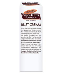 img 2 attached to 🤰 Palmer's Cocoa Butter Formula Bust Cream for Pregnancy Skin Care - Vitamin E, 4.4 oz (Pack of 3)