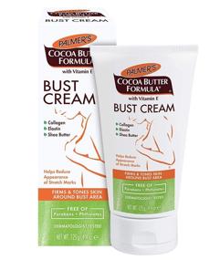 img 4 attached to 🤰 Palmer's Cocoa Butter Formula Bust Cream for Pregnancy Skin Care - Vitamin E, 4.4 oz (Pack of 3)
