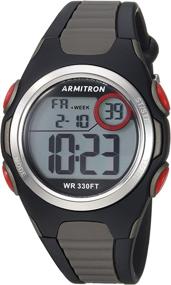 img 4 attached to Armitron Sport 45 7076BOG Chronograph