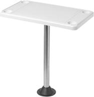 🌊 detmar 12-1107c: the perfect detachable rectangular marine/rv table логотип