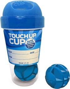 img 2 attached to Touch Up Cup, Shake n’ Paint – 3 Pack: Rapid Mix, Long-lasting, No Mess - As Seen on Shark Tank
