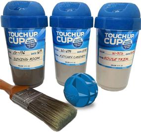 img 3 attached to Touch Up Cup, Shake n’ Paint – 3 Pack: Rapid Mix, Long-lasting, No Mess - As Seen on Shark Tank