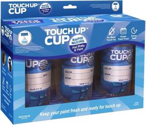 img 4 attached to Touch Up Cup, Shake n’ Paint – 3 Pack: Rapid Mix, Long-lasting, No Mess - As Seen on Shark Tank
