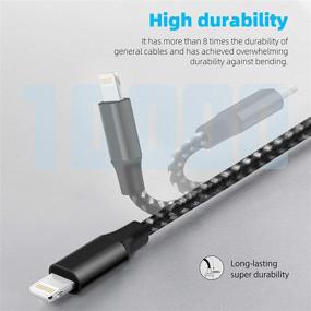 img 1 attached to ⚡ Optimized for Lightning Charging: Certified Cable